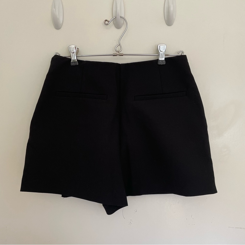 Zara Black Skort